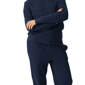 Sweat-shirt confortable à manches longues pour femmes, col rond décontracté, en tissu doux pour un usage quotidien, la détente et les activités de plein air - Product Image 2