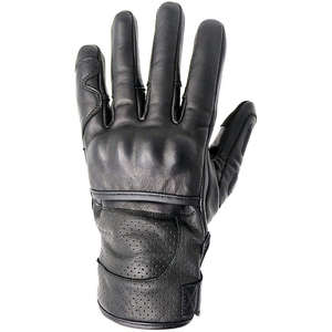 Gants de moto en cuir Alpha Racing respirants à doigts entiers - Product Image 5