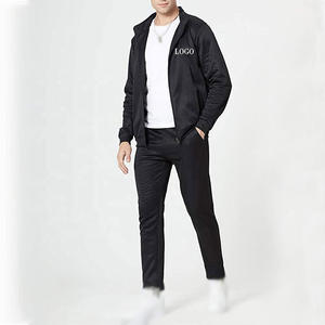 Custom Fleece Polyester Gym Sweat <b>Suit</b> Mens Sports <b>Track</b> <b>Suit</b> - Product Image 5