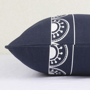 ปลอกหมอนอิง180gsm คอตตอน100% ดีไซน์สำหรับผลิตภัณฑ์สิ่งทอภายในบ้านผู้ส่งออกอินเดีย - Product Image 2