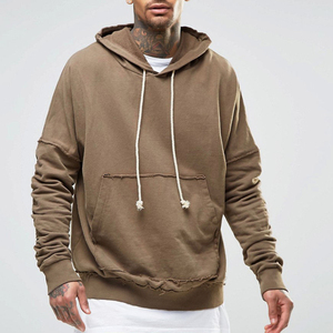 Sweat à capuche personnalisé d'usine OEM Sweat-shirt à capuche élégant avec impression de logo personnalisé Idéal pour les marques de mode et les promotions - Product Image 5