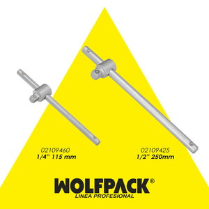 Maniglia scorrevole da 1/2 pollice, lunghezza 250 mm. - Product Image 4