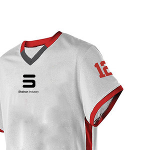 Maillot de lacrosse unisexe en polyester, impression par sublimation de haute qualité, personnalisable OEM/ODM, vêtements de sport pour adultes - Product Image 4