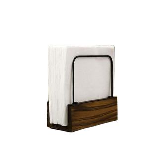 Portarrollos de papel de primera calidad, servilletero de metal de la mejor calidad para hoteles, resorts, mesa de café, servilletero decorativo - Product Image 1