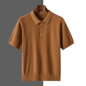 Camiseta Polo de Manga Corta de Algodón para Hombre, Marca Privada |   Tela de Alta Calidad - Product Image 4