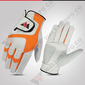 OEM al por mayor Guantes Golf Cabretta Cuero antideslizante Guante de golf Logotipo personalizado Guantes de golf Cabretta Cuero Durable - Product Image 6