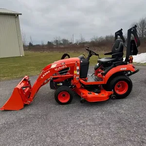 Yeni Kubota BX2380 traktör 23HP kudiesel dizel motor ön uç yükleyici