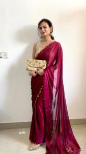 Vente en gros en Inde, saris en soie épais de Rangoli pour mariage et fête, saris en soie uniques aux prix de gros - Product Image 4