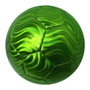 ลูกบอลพีวีซี rexine ทำจาก TPU วัสดุเย็บด้วยมืองานออกแบบโลโก้ได้ตามต้องการ - Product Image 1