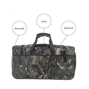 Sac de sport multifonctionnel de dernière conception pour l'extérieur, grande capacité, en nylon et polyester, logo personnalisé, haute qualité, vente en gros - Product Image 3