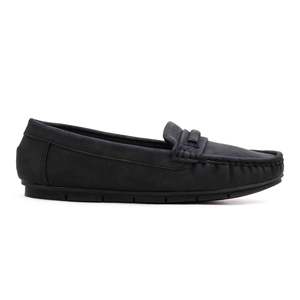 Mocassin Noir WN4243 Chaussure Produit - Product Image 3
