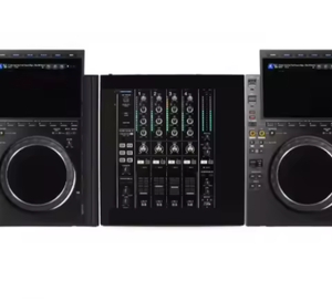 Nuevo Set de DJ Metálico 2x CDJ 2000 y 1x 900 Nexu's Voltaje Universal 4-16 Canales Compatible Portátil de Alta Calidad - Product Image 1