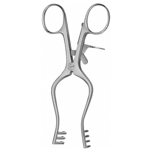 Weitlaner Retractor Professionalแอนเดอร์สันAdson Retractor 4X3 Prongs Dallเสร็จสิ้นศัลยกรรมกระดูกผ่าตัดAdson Retractor - Product Image 3