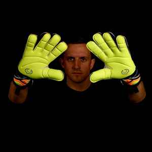Gants de gardien de but en cuir de qualité supérieure personnalisables coupe personnalisée poignée en latex de football en gros - Product Image 5