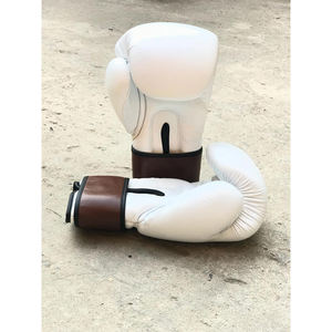 ขายด่วนราคาถูกถุงมือมวยหนัง PU แบบกําหนดเองสําหรับการฝึกอบรมโดยปากีสถาน - Product Image 5