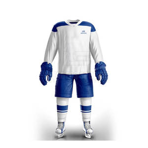 ชุดฮอกกี้น้ำแข็ง OEM ยอดนิยมใหม่สำหรับผู้ใหญ่ สีและโลโก้ปรับแต่งได้ คุณภาพสูง ดีไซน์ยอดเยี่ยม - Product Image 1
