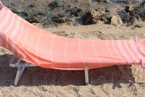 ผ้าขนหนูชายหาดผ้าฝ้ายพิมพ์ลายสุลต่านตุรกีนุ่มสีสดใสแห้งเร็วสำหรับห้องซาวน่าในบ้านหรือยิมสำหรับผู้ชายและผู้หญิง - Product Image 3