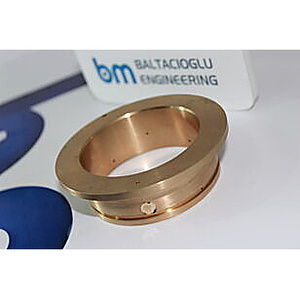 Roue de guidage Baltacioglu - Standard (OD=78mm) 64.1427.10 pour transmission automatique de bus, pièce de rechange de remplacement après-vente - Product Image 1