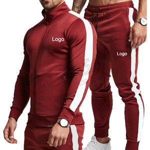 Sudaderas con Capucha y Pantalones Deportivos Transpirables de Alta Calidad al por Mayor para Hombre, Forro Polar Cálido, Logotipo Personalizado, Estilo Deportivo Informal - Product Image 1