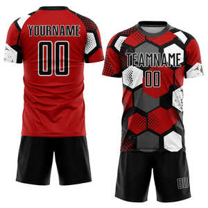 Uniforme de equipo de fútbol para hombre, camiseta de fútbol, conjuntos personalizados, ropa deportiva de alto rendimiento, kits de venta al por mayor - Product Image 1