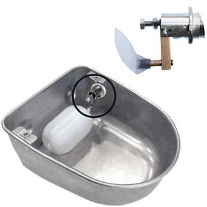 P-5 automatique de buveur de chien d'acier inoxydable - Product Image 3