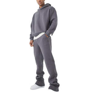 Nuevos chándales de algodón 100% de calidad superior para hombre, secado rápido, transpirable, logotipo personalizado, moderno, ligero para correr para todas las estaciones - Product Image 4