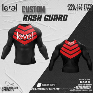 Rashguard de compression MMA respirant et écologique pour hommes et femmes, vêtements de sport en gros pour adultes, OEM, Spandex/Nylon - Product Image 2