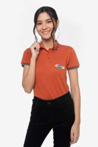 เสื้อโปโลสำหรับผู้ชายเสื้อโปโลผ้าคอตตอนพิมพ์ลายปักโลโก้ - Product Image 2