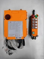 Ensemble de télécommandes radio industrielles CMK, contrôle RF, boîtier ABS, IP65, portée 100 m, manutention de matériaux, fabrication OEM