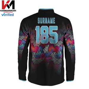 Maillot de paintball à manches longues en sublimation respirant haute performance avec options de personnalisation privée - Product Image 3
