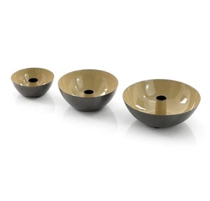 Portavelas de Metal Chapado en Oro de Diseño de Lujo, Portavelas de Diseño Personalizado de Alta Calidad para Decoración de Mesa de Comedor - Product Image 6