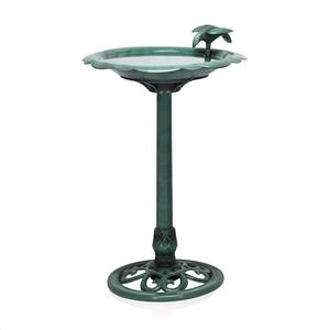 Modern High Quality <strong>Bird</strong> Stand <strong>Metal</strong> <strong>Bird</strong> <strong>Bath</strong> for Garden Backyard Decoration Latest Design Lawn Ornament - Product Image 1