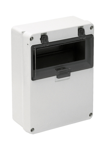 Scatola di distribuzione impermeabile IP54 per 7 elementi, 170x220x80mm. (Solera 897) - Product Image 1