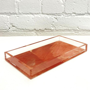 Plateau en corne unique pour accent de table décoratif idéal pour les rassemblements festifs et les intérieurs de maison élégants - Product Image 4