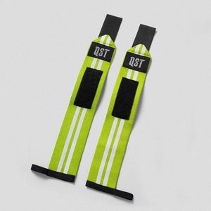 QST International - Muñequeras de Compresión de Neopreno de 18 Pulgadas con Protección Avanzada y Cierre de Gancho y Bucle para Entrenamiento y Levantamiento de Pesas - Product Image 2