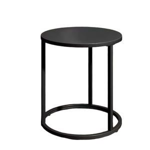Table d'appoint décorative moderne pour maison et bureau fabriquée à la main classique avec revêtement en poudre noire fini - Product Image 3