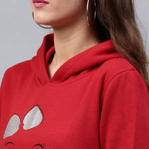 Vente en gros Prix bas quantité minimale de commande femmes Crop Top à capuche Vente en gros Fabricant de bonne qualité Prix raisonnable Femmes Crop Top à capuche - Product Image 6