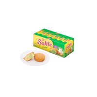Vente en gros Solite Cupcake Pandan Feuille Saveur 360g Gâteau éponge doux et aromatique