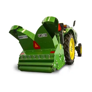 Tracteur tondeuse à fléaux de la meilleure qualité outil de tracteur efficace pour la gestion des résidus dans les vergers et les vignobles