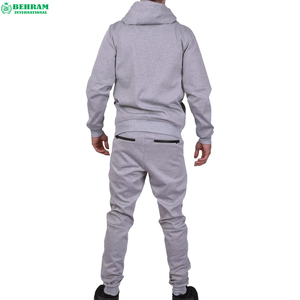 Nuevo Estilo de Conjuntos Deportivos Personalizados de Algodón, Corte Regular, Unisex, Transpirables, Ecológicos, de 400 GSM, con Cierre de Cordón - Product Image 3