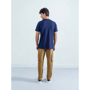 เสื้อยืด ANEKO รุ่น MC2218 ทรงปกติ ใส่สบาย ผ้าเจอร์ซีย์คอตตอน 100% น้ำหนัก 220 กรัม ลายเรียบ ป้ายยี่ห้อสั่งทำ ชำระเงินแบบ TT - Product Image 4