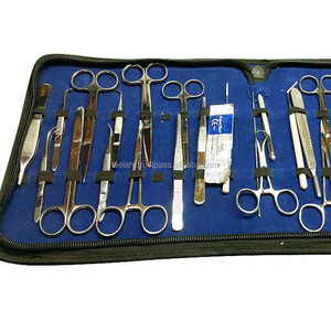 Kit d'instruments chirurgicaux manuels 71 pièces en acier inoxydable allemand réutilisable, modèle 2025, pour interventions chirurgicales mineures – Meilleures ventes - Product Image 2