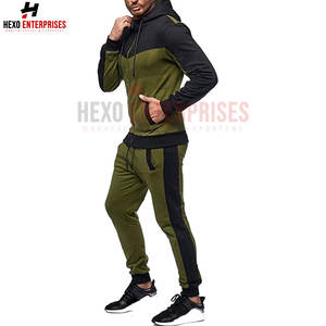 Vêtements de sport personnalisés en gros pour hommes Fitness Jogging Costumes Survêtement d'hiver Ensemble de survêtements pour adultes - Product Image 6