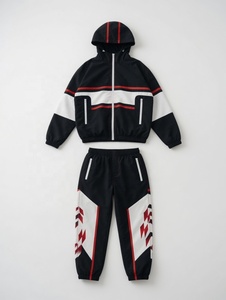 Conjunto Deportivo Ligero de Tela Transpirable para Correr, Gimnasio y Entrenamiento, Traje Deportivo Cómodo, Elegante y Moderno - Product Image 5