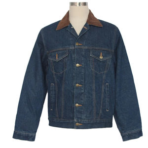 Custom <b>Men's</b> Vintage Streetwear <b>Denim</b> <b>Jacket</b> Windproof Jeans <b>Jacket</b> <b>for</b> <b>Men</b> and Women - Product Image 1