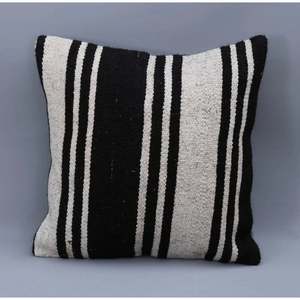 ปลอกหมอนผ้าคิลิมตุรกีถักมือ (สีเบจ) 18 x 18 รุ่น Rc_27187 - Product Image 1