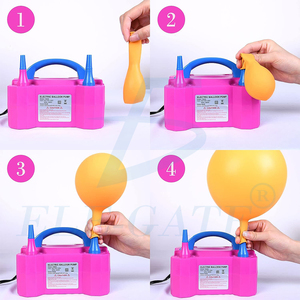 Accelerate il Divertimento alle Feste e alle Decorazioni con la Pompa Elettrica per Gonfiare Palloncini! Palloncini per Feste - Product Image 4