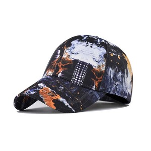 Casquette de camionneur d'été Cloud Print Women Baseball Cap Casquette Hip Hop Graffiti Stylish Caps Street Designer Hats For Men - Product Image 1