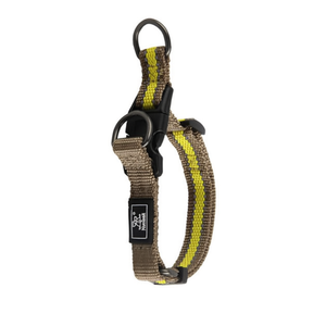 Collare per Animali Domestici Bicolore con Strisce Riflettenti per Passeggiate all'Aperto e Visibilità - Product Image 2