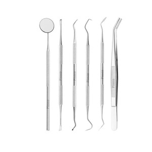 Fournisseur d'outils dentaires PISSCO, instruments dentaires de haute qualité, outils dentaires manuels, outils dentaires abordables à vendre, 4 pièces - Product Image 4